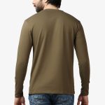 Full Sleeve Tee Army Green - Image 2