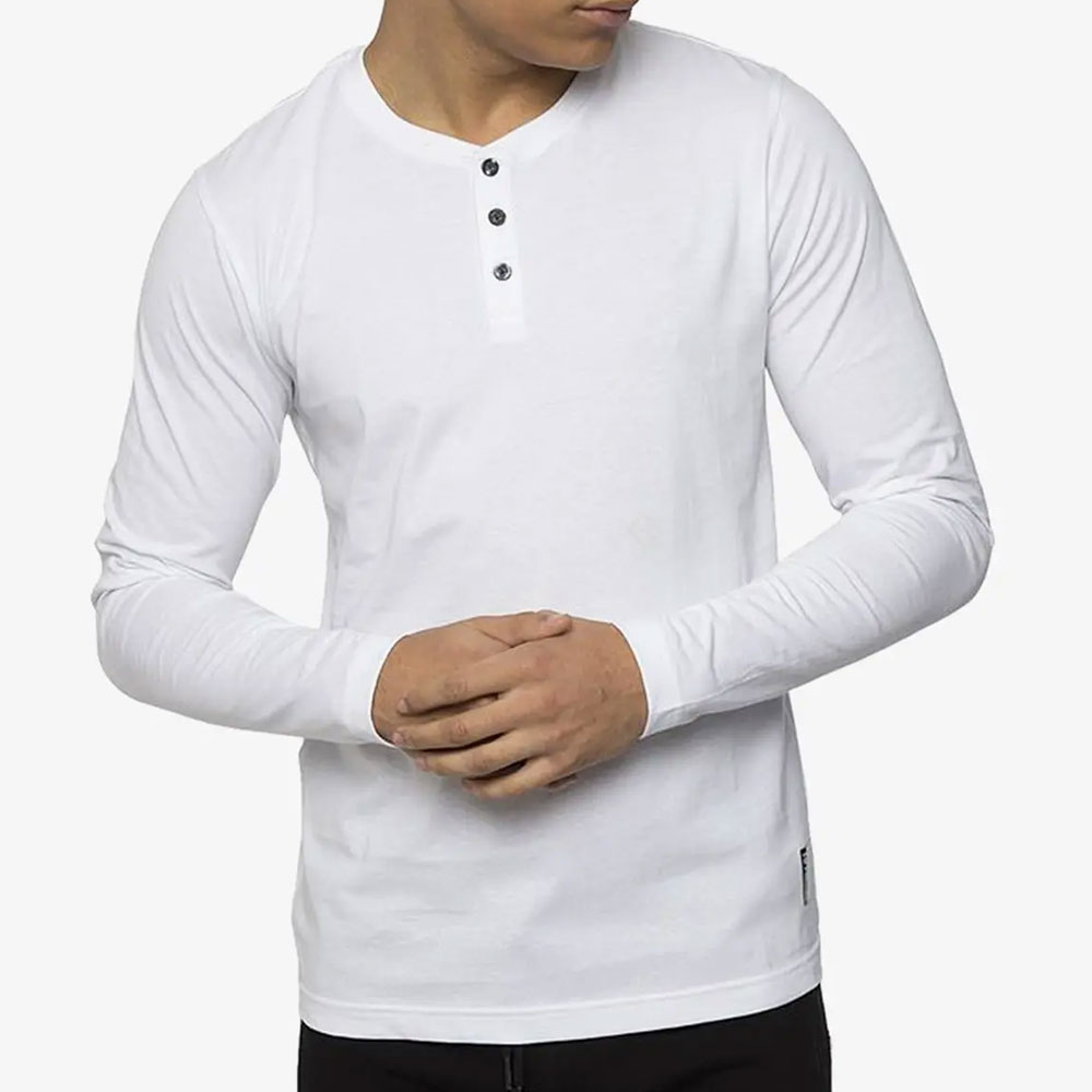 23 Henley Long Sleeve T-Shirt - Image 1