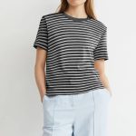 Women's T-Shirt With Texture
