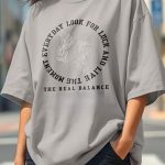 Women Oversized Fit T-shirt