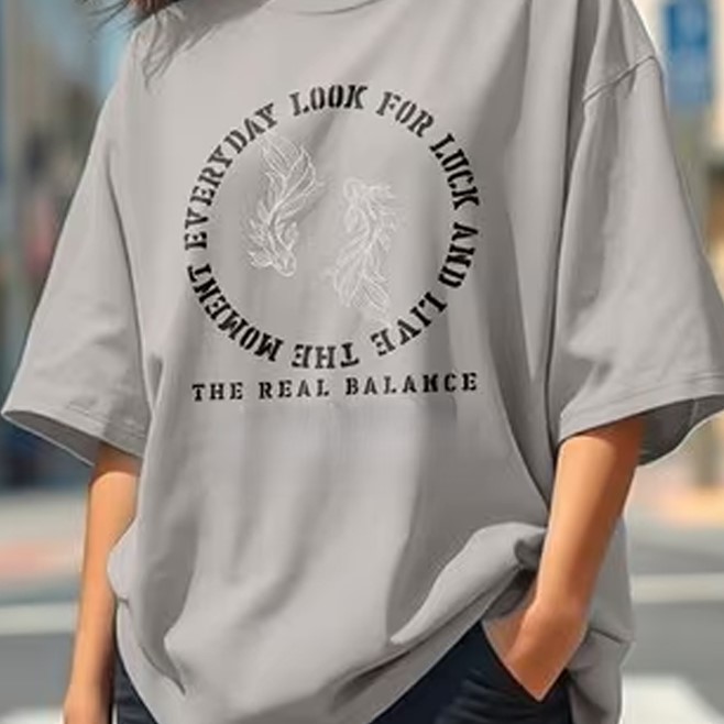 14 Women Oversized Fit T-shirt - Image 1