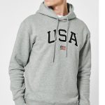 USA Men Patriotic  Hoodie