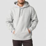 Light Grey Hoodie