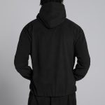 Men's Black Overhead Fleece - Image 2