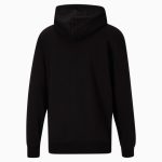 Mens Black Hoodie with pockets - Image 2