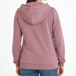 Womens Supersoft Zip Neck Hoodie - Image 2