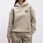 Womens Relaxed Hoodie with Custom Logo
