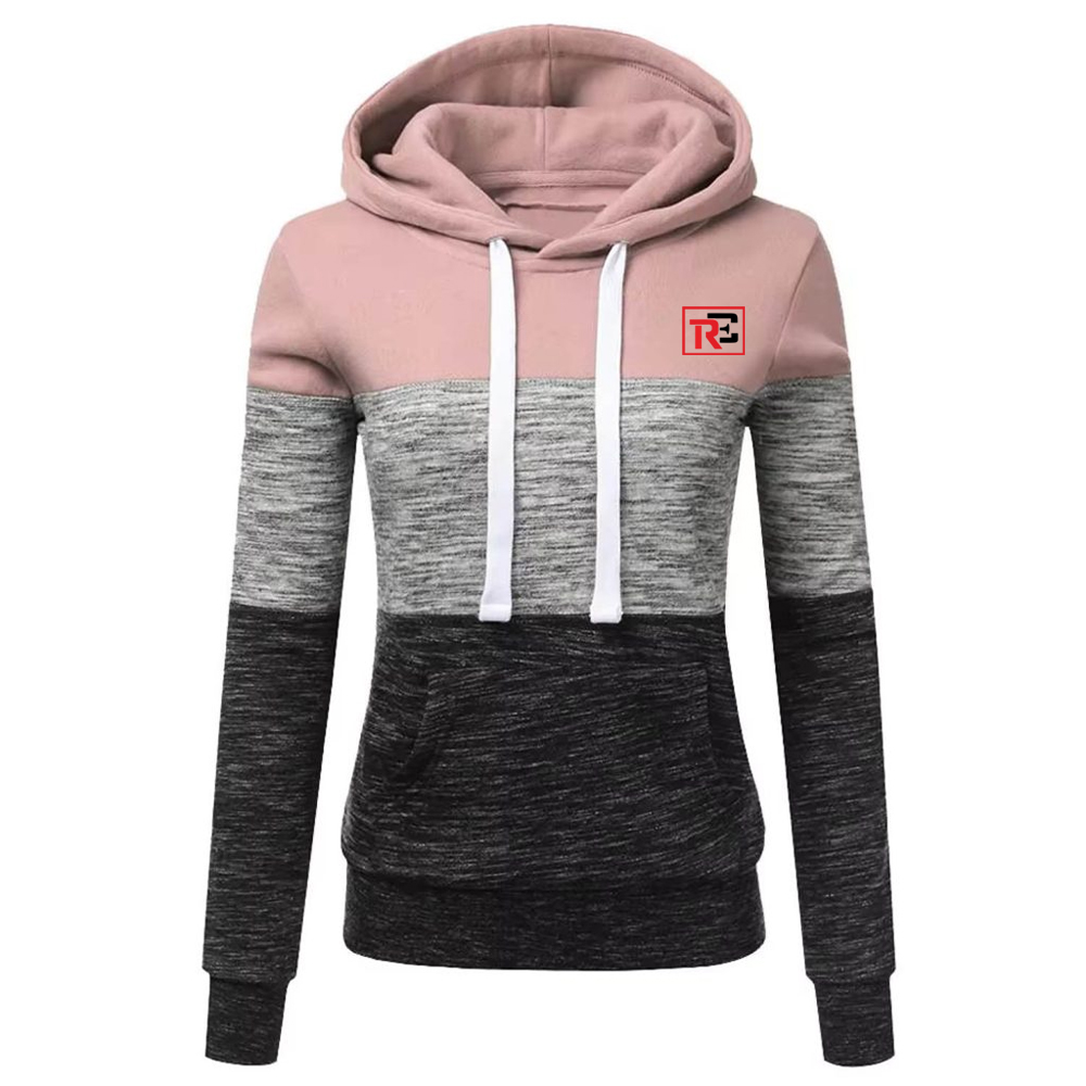 89 Womens Multi Colour Hoodie with Custom logo - Image 1