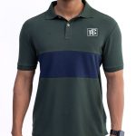 Men Polo Tee with Custom Logo