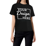 Women T-Shirt with Custom Design