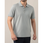 INTERLOCK GREEN POLO SHIRT