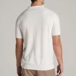 Linen Blend Polo Shirt for Men - Image 2
