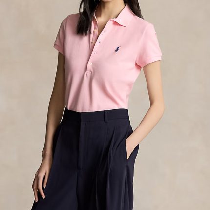 Slim Fit Stretch Polo Shirt