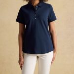 Blue Short Sleeve Polo Shirt