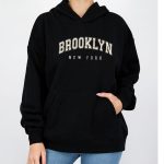 Brooklyn Printed Hoodies for Women