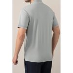 INTERLOCK GREEN POLO SHIRT - Image 2