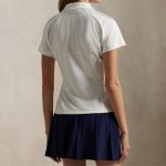 Slim Fit Quarter-Zip Polo Shirt - Image 2