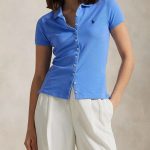 Women's Short Sleeve Sky Bue