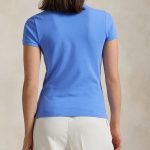 Women's Short Sleeve Sky Bue - Image 2