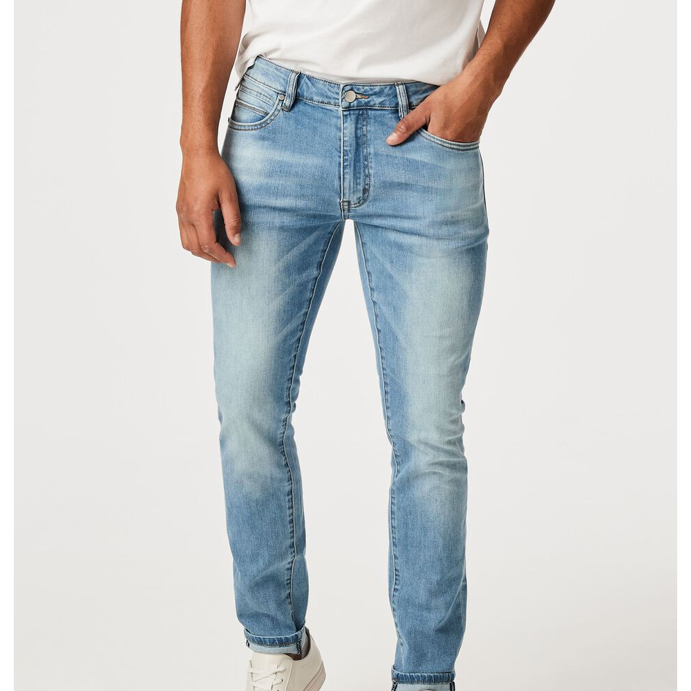 224 Slim Fit 5 Pocket Denim Jean - Image 1