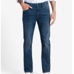 Slim-Fit Stretch Denim Jean