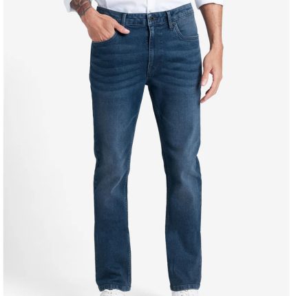 Slim-Fit Stretch Denim Jean