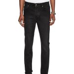 Men's Black Denim Jeans