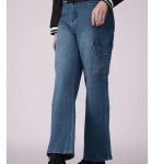 Dark Blue 6 Pockets Denim Jeans - Image 2