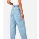 Women Sky - Light Blue Denim Jeans - Image 2