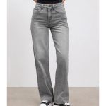 Womens Straight Denim Jeans