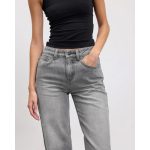 Womens Straight Denim Jeans - Image 2