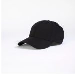 Black Sports Cap - Image 2