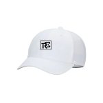 White Sports Cap with Custom Logo