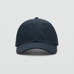 Plain cotton cap