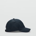 Plain cotton cap - Image 2