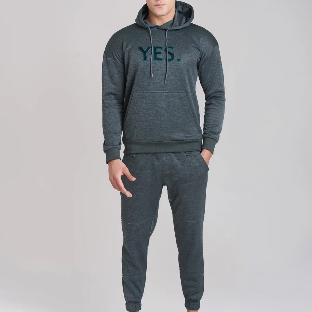 275 Braves Charcoal Hoody Tracksuit - Men - Image 1