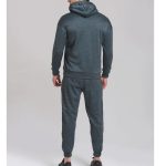Braves Charcoal Hoody Tracksuit - Men - Image 2
