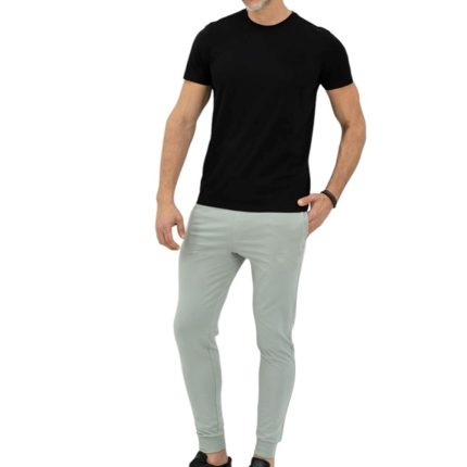 Mens  Tracksuit Cotton- Black