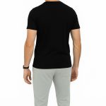 Mens  Tracksuit Cotton- Black - Image 2