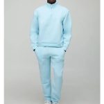 Mens Sky Blue Tracksuit