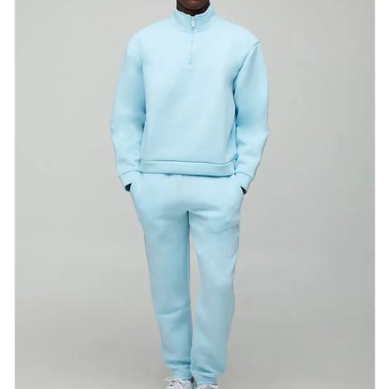 Mens Sky Blue Tracksuit