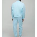 Mens Sky Blue Tracksuit - Image 2