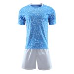 Sky Blue SB Soccer Uniform Kit