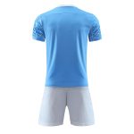 Sky Blue SB Soccer Uniform Kit - Image 2