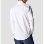 White Denim Shirt - Image 2