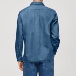 Regular fit denim shirt - Image 2