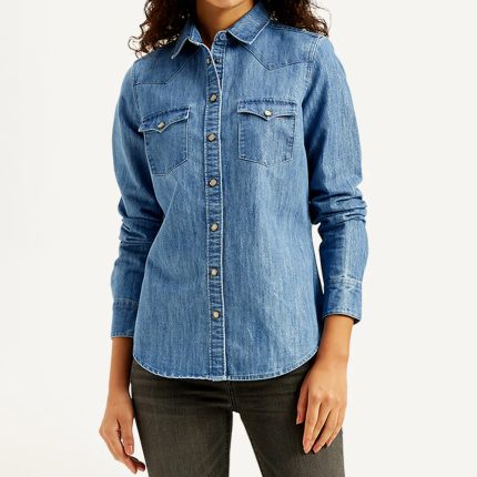 Women's Regular Fit Denim Shirt