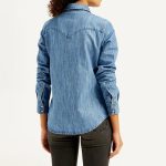 Women's Regular Fit Denim Shirt - Image 2