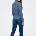 Women's Blue Denim shirt - Image 2