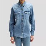 Women's Regular Western Denim Shirt